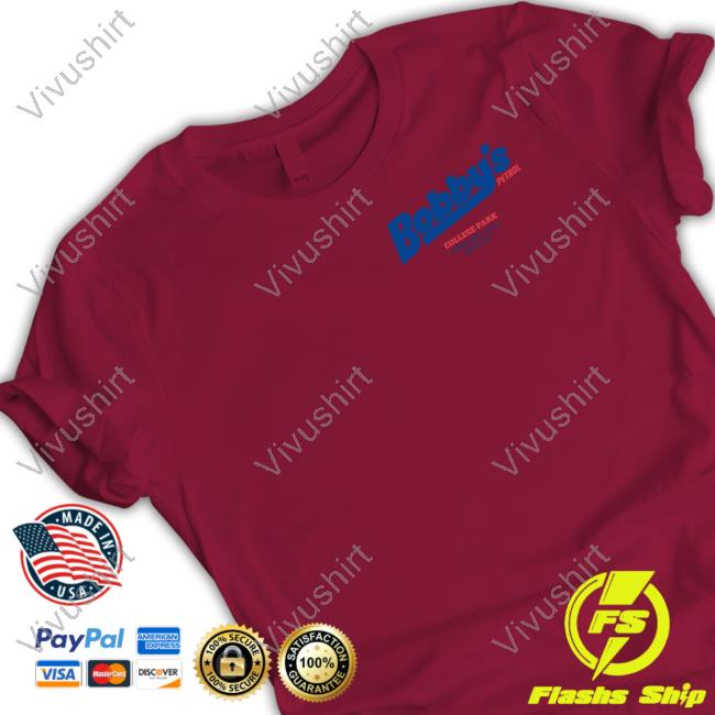 Rap Adam Sandler Bobby's Petrol College Park Marryland Usa Since 2011 Shirt