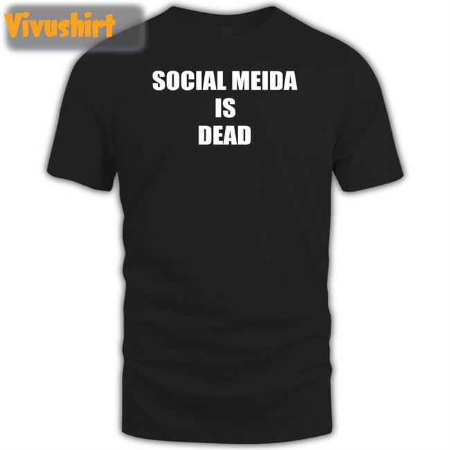 Theestallion Social Media Is Dead Shirt
