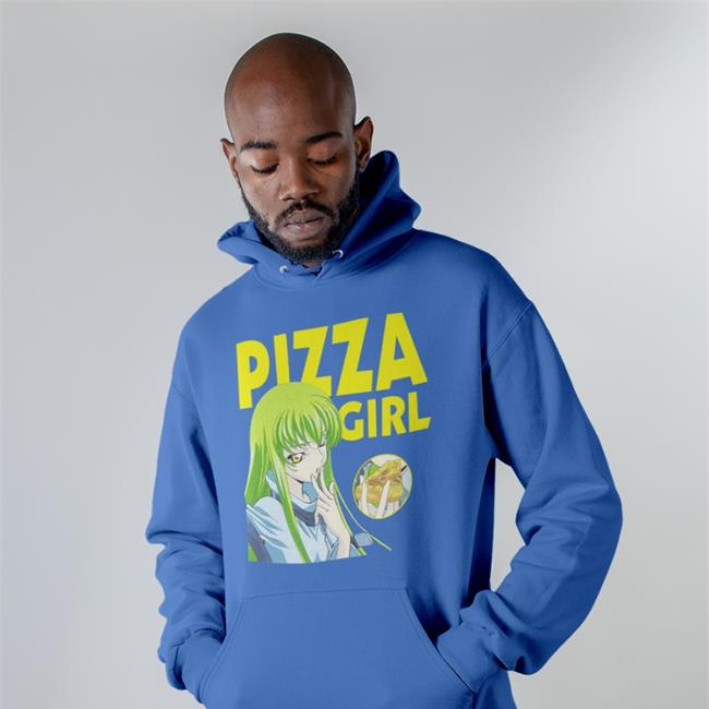 Crunchyroll Store Code Geass Pizza Girl Sweatshirt Pizza Girl Shirt