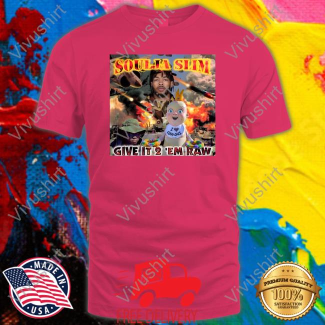 Soulja Slim Give It 2 'Em Raw Crewneck Sweatshirt