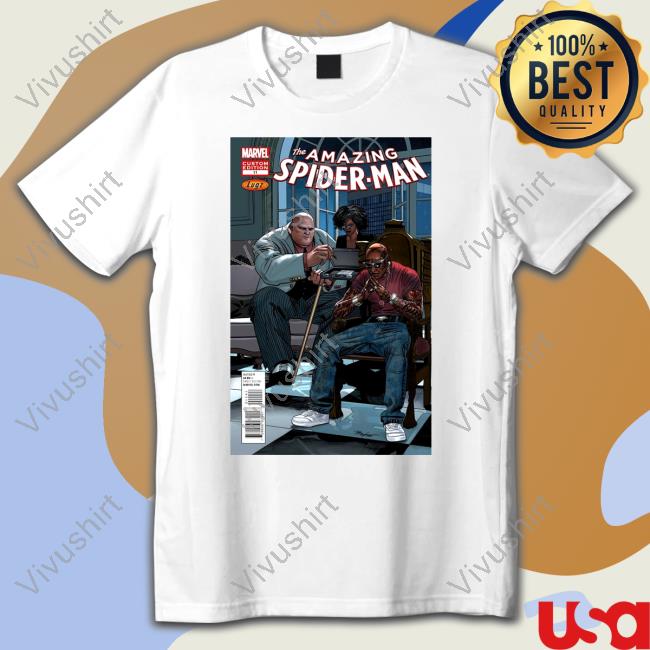 Steakxshrimp Marvel Custom Edition The Amazing Spider Man Tee