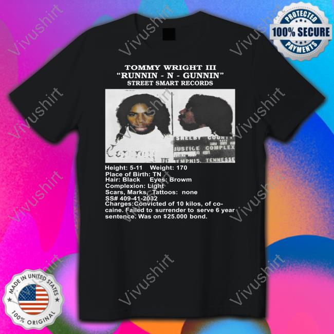Tommy Wright Iii Runnin N Gunnin Sweatshirt Daucifer Dukedeuce901