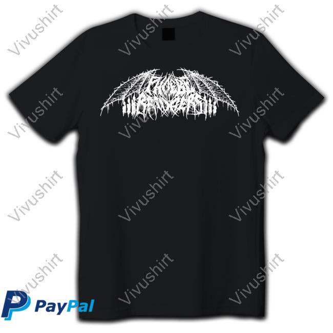 Phoebe Bridgers Merch Metal Logo T Shirt