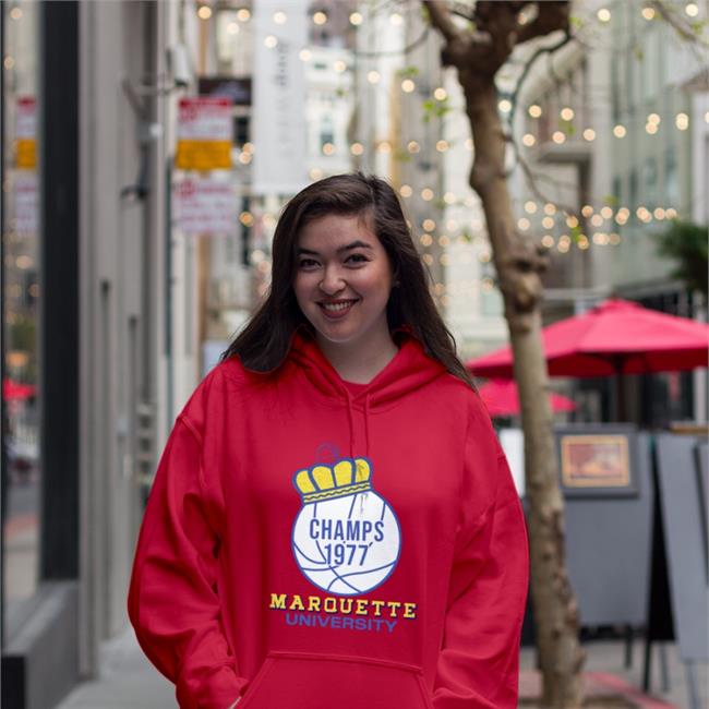 19Nine Marquette King Of '77 Sweatshirt