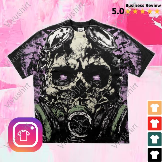 Official Unwanted Collection Merch Store Doomsday Vintage All Over Print TankTop Unwantedcollection Shop