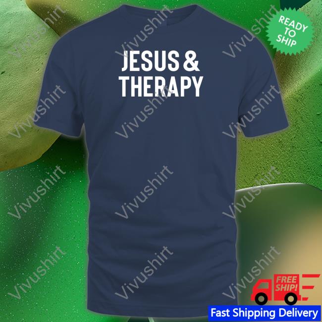 Jesus And Therapy New Hoodie