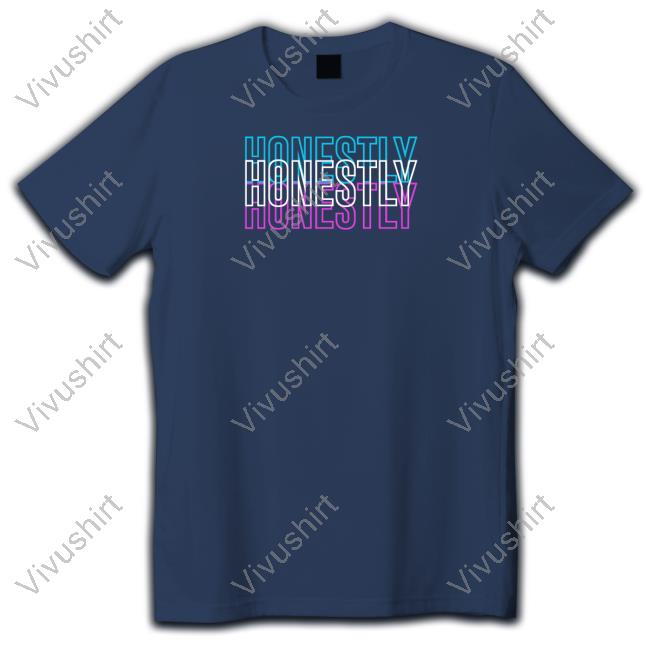 Katrina Stuart Honestly Shirt Avenuepop Store Katrina Stuart Honestly Long Sleeve T Shirt