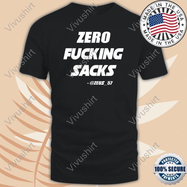 Orlando Brown Zero Fucking Sacks T Shirts