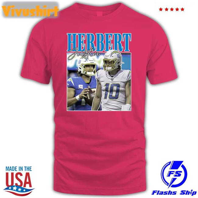 Justin Herbert T Shirts