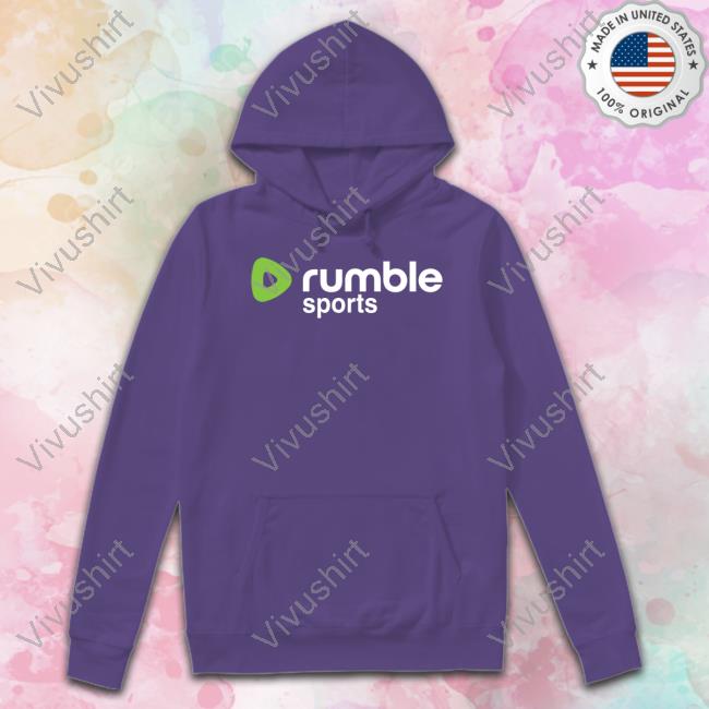 Rumble Sports Logo T Shirt