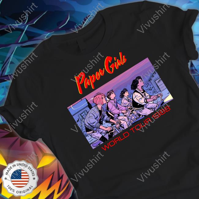 Michael Paper Girls World Tour 1988 Tee