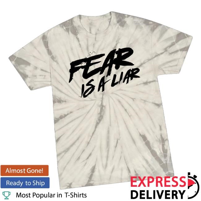 Zach Williams Music Merch Silver Fear Is A Liar Sweaters
