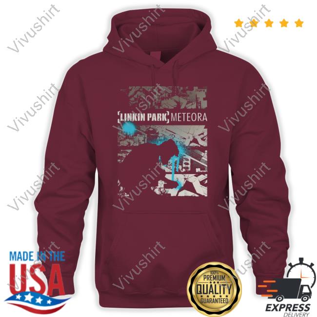 Meteora Drip Collage Sweatshirt