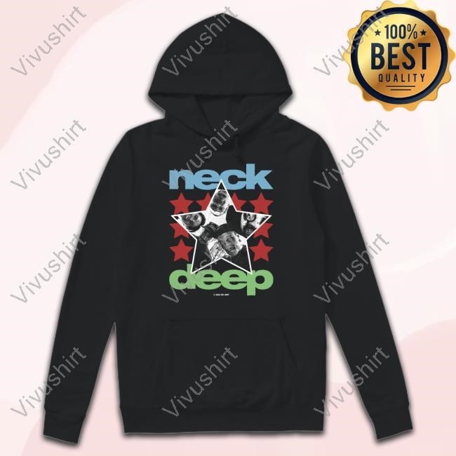 Neck Deep Store Neck Deep Star Portrait Shirts
