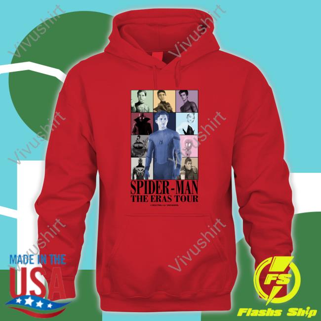 Spider-Man The Eras Tour Hoodie
