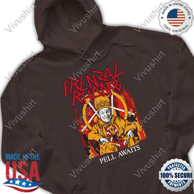 Frenzalofficial Frenzal Rhomb Pell Awaits T Shirt