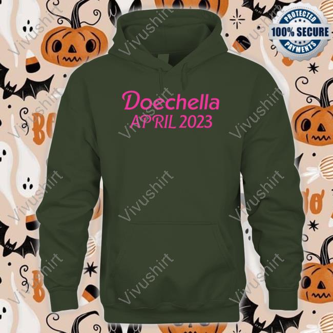 Swamp Princess Wearing Doechella April 2023 T-Shirt, Hoodie, Tank Top, Sweater And Long Sleeve T-Shirt