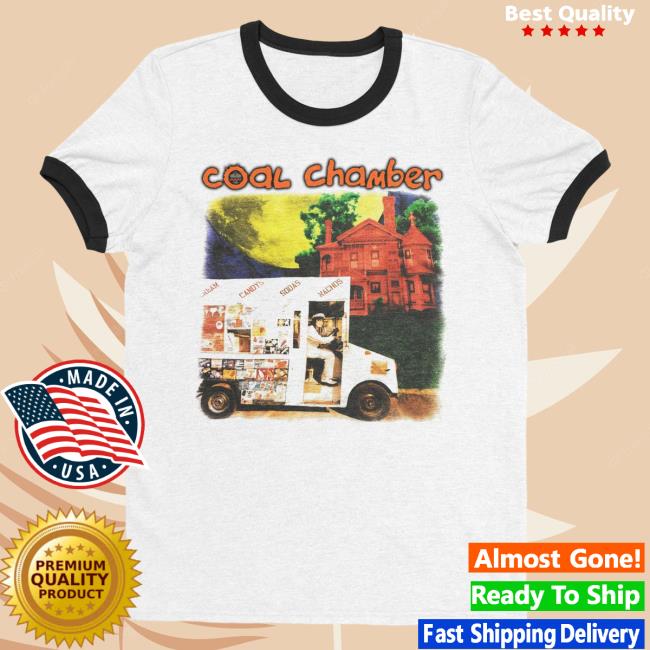 Official Night Shift Merch Store Coal Chamber - Coal Chamber Album Ringer Tees NightShiftMerch