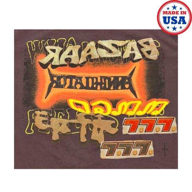 Travis Scott Cj X Cpfm Bazaar Shirt