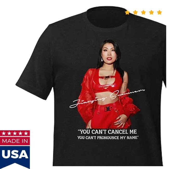 Jiaoying Summers Merch Shop You Can't Cancel Me Shirts