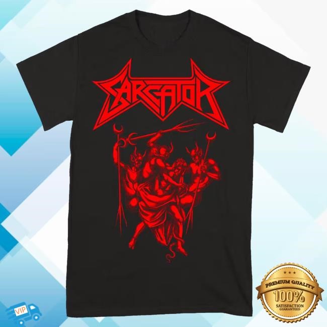 Official Tnor Merch Sarcator - Devils Sweaters
