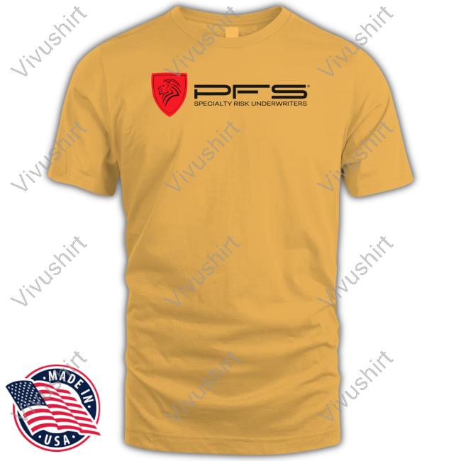 Damar Hamlin Wearing Pfs Specialty Risk Underwriters New Shirt