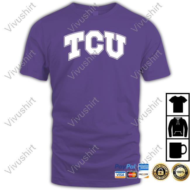 Michigan State Fans Wearing Tcu Tee