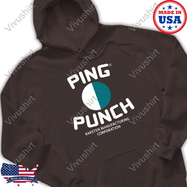 Ping Punch Karsten Manufacturing Corporation Hoodie