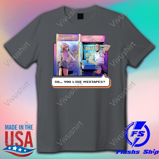 Dashiexp Arcade So You Like Mixtapes Sweatshirt