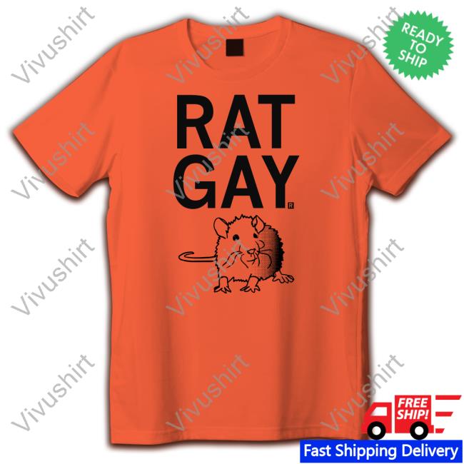 Raygunsite Store Rat Gay Funny T Shirt DanAndPhillow