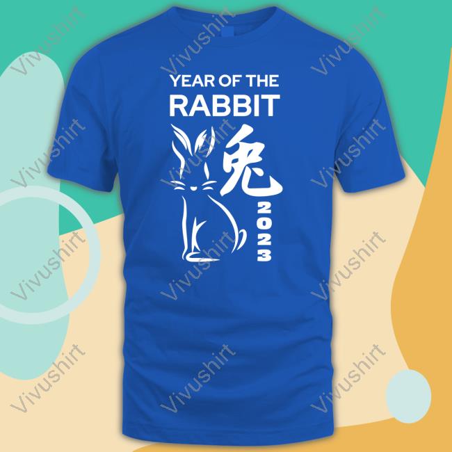 2023 Year Of The Rabbit Hoodie Sweatshirt