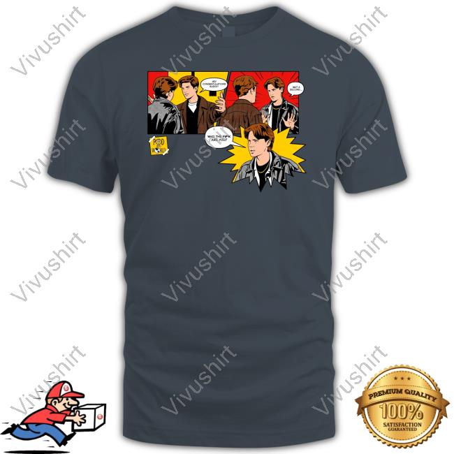 Pod Meets World Merch Embrace Gate Long Sleeve T Shirt