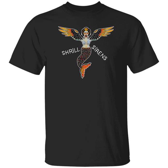 Slarty Bartfast Shrill Sirens Shirt The Famous Artist Birdy Rose