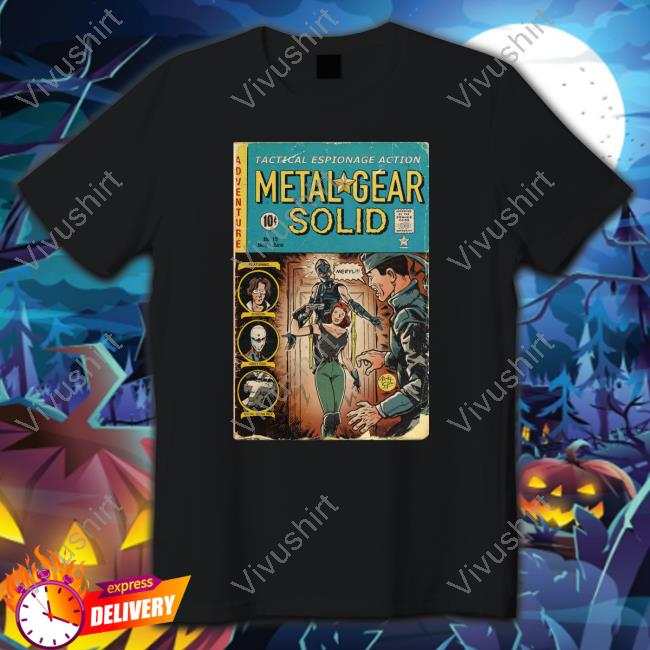 Mark Scicluna Tactical Espionage Action Metal Gear Solid Poster Sweatshirt