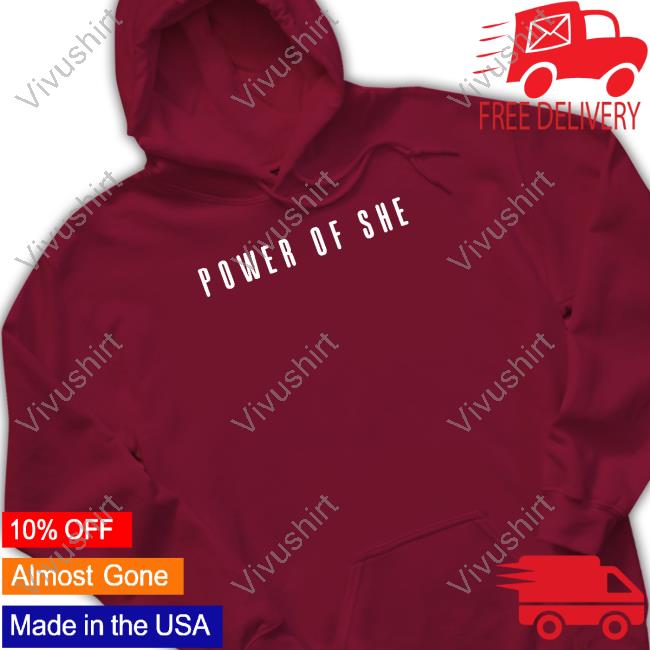 Power Of She Long Sleeve T Shirt