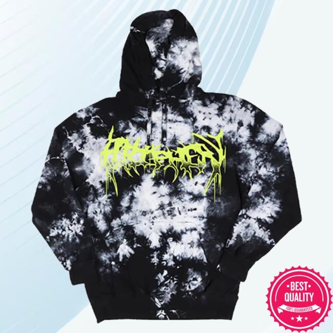 Periphery Merch Store Metal Logo Tie Dye t-shirt, hoodie, tank top, sweater and long sleeve t-shirt