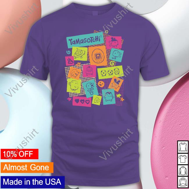 Fangamer Merch Tamagotchi Eat, Sleep, Repeat Shirt Tony Kuchar
