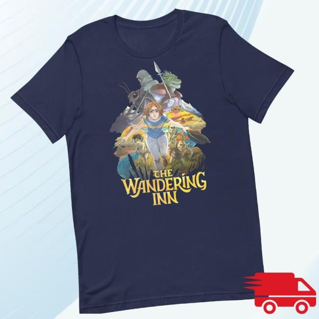 The Wandering Inn Store Comic Launch Funny Shirt