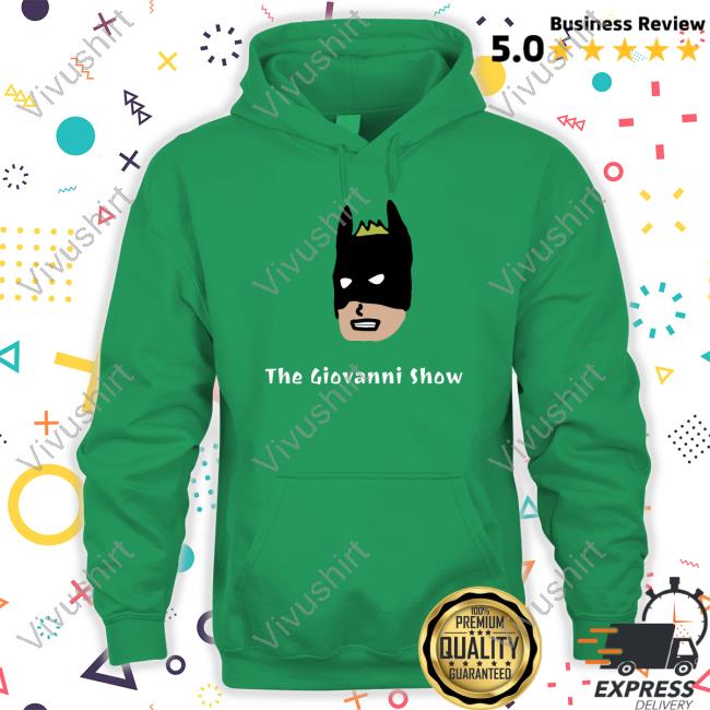 The Giovanni Show Long Sleeve Tee