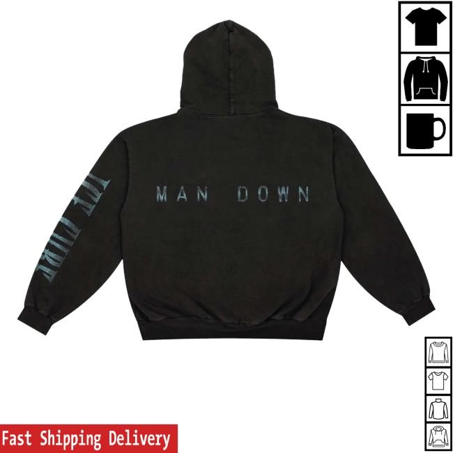 Ice Cube Merch Shop Store Official Man Down Scene Shirt