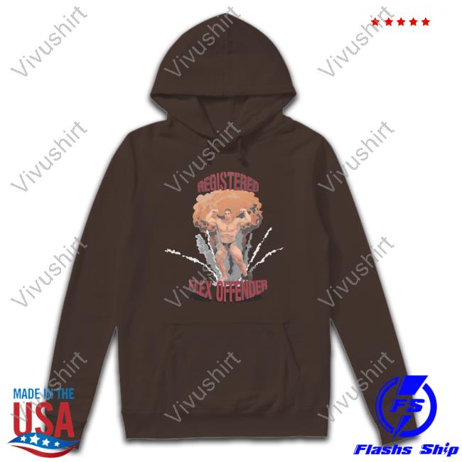 Registered Flex Offender T Shirt
