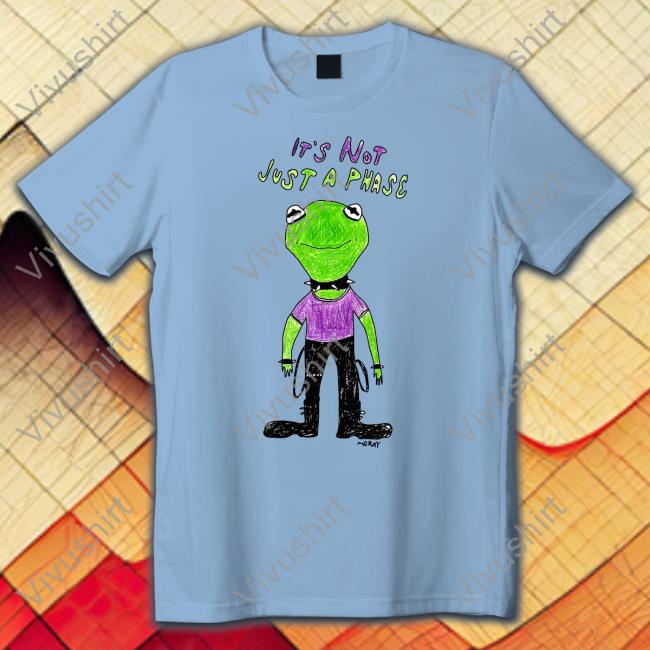 Reallygoodartist Store It's Not Just A Phase Tee Shirt It's Not Just A Phase Shirts