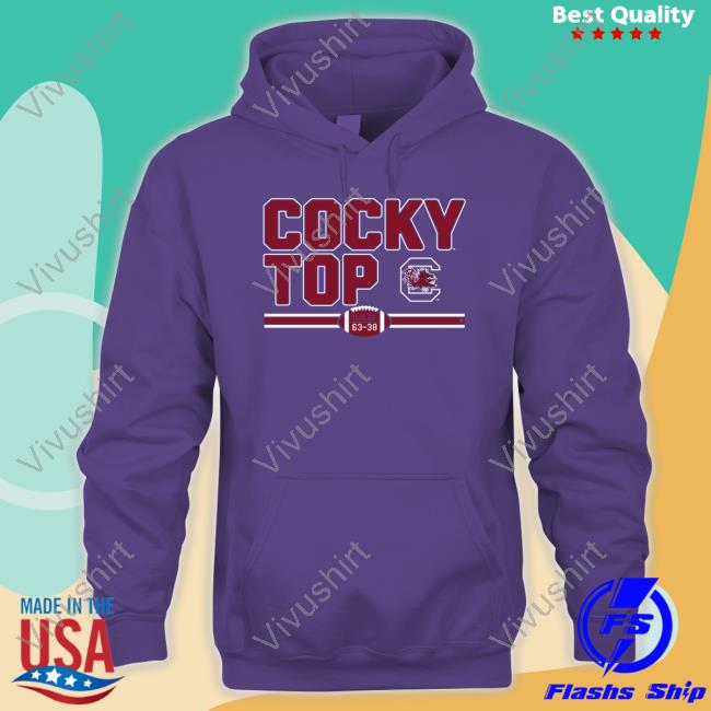 South Carolina Football Cocky Top Tee Breakingt Merch Cocky Top Tee