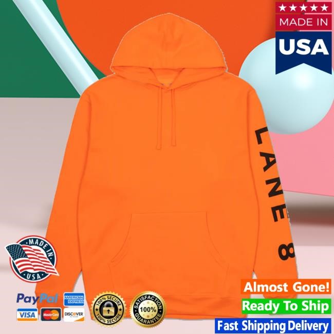 Lane 8 Music Store Lane 8 Orange Tee