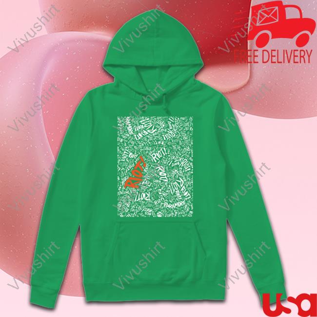 Alice Saw Paramore Riot Sweatshirt