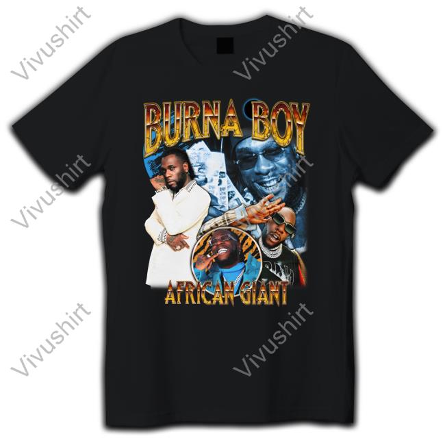 Burna Boy African Giant Tee