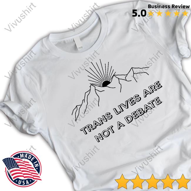 Trans Lives Are Not A Debate Sweatshirt