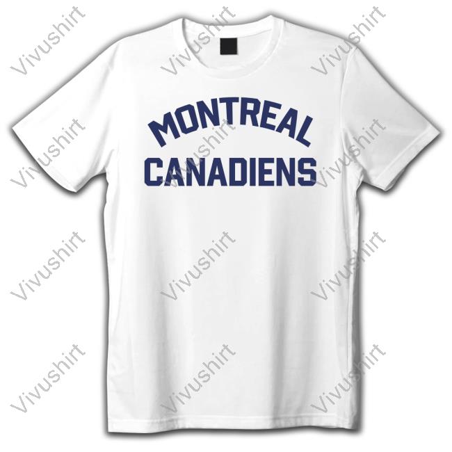 Tricolore Sports Montreal Canadiens Shirt