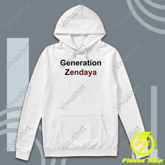 Julia Generation Zendaya Tee Shirt