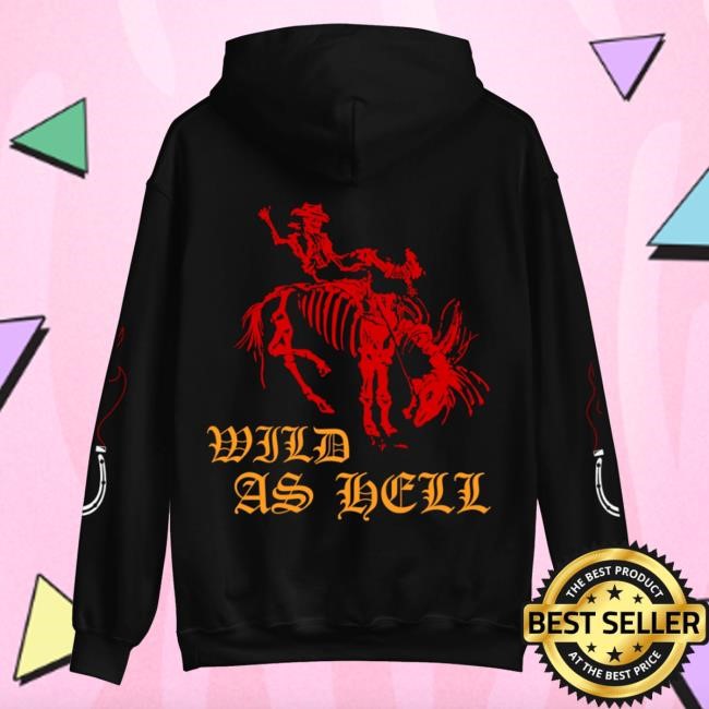 Hangovergang Official Merch Wild As Hell Sweater Tom Macdonald Official Website